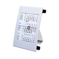 Tischdrehkalender Classic 2 6-sprachig