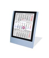 Tischkalender Elegance 6-sprachig