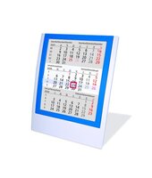 Tischkalender Elegance 6-sprachig