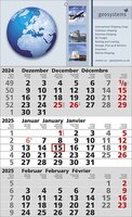3 Monats-Wandkalender Complete 3 inkl 4c-Digitaldruck