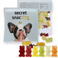 Bio Gummibärchen ca 30g Express Maxi-Tüte mit Werbereiter