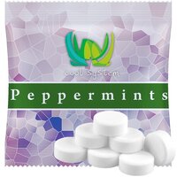 Bio Pfefferminz Drops ca 5g Mini-Tüte