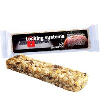 Müsliriegel Multikorn-Apfel ca 25g Express Flowpack mit Etikett