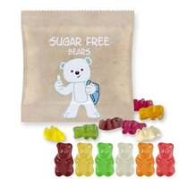 Gummibärchen zuckerfrei ca 30g Maxi-Tüte