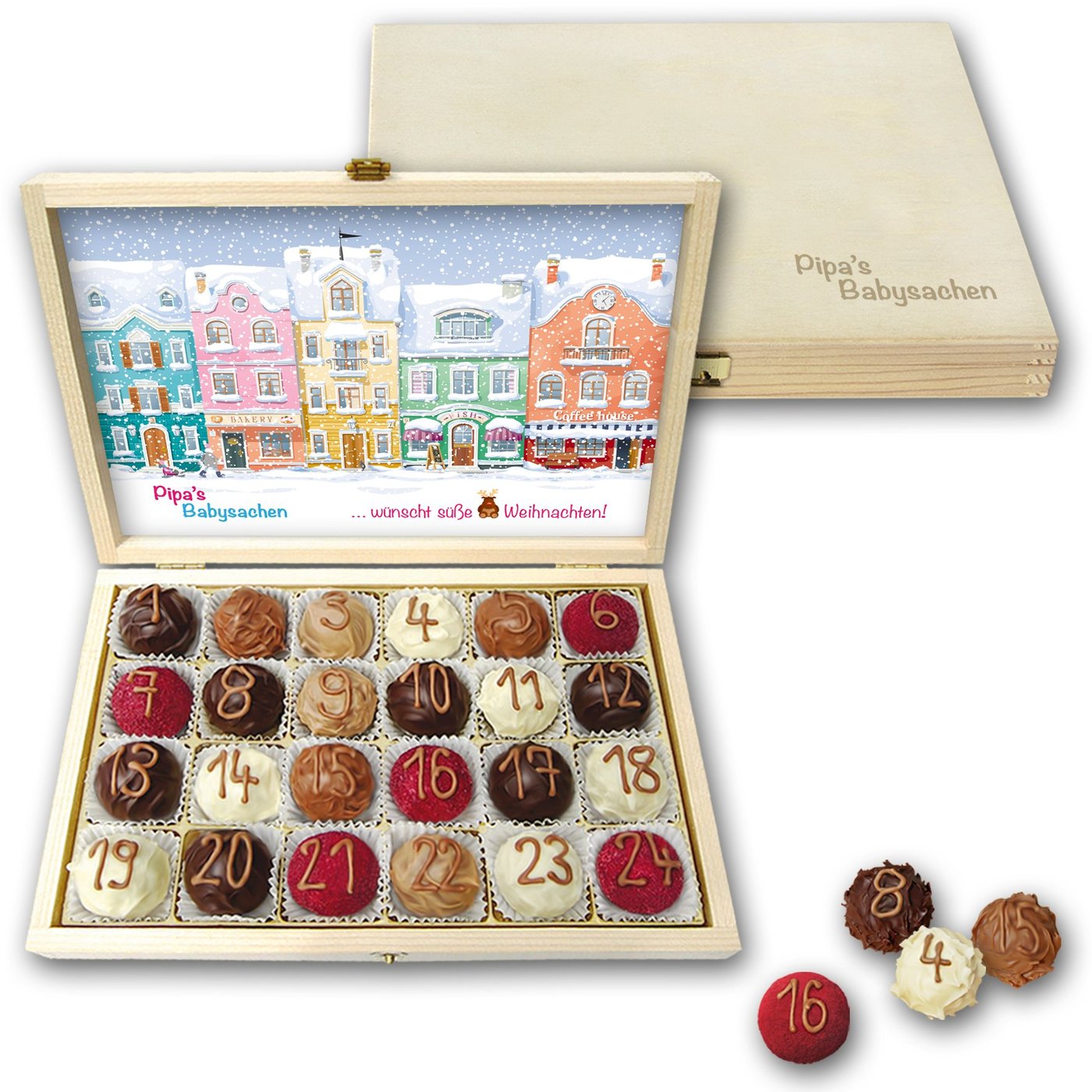 Trüffeladventskalender