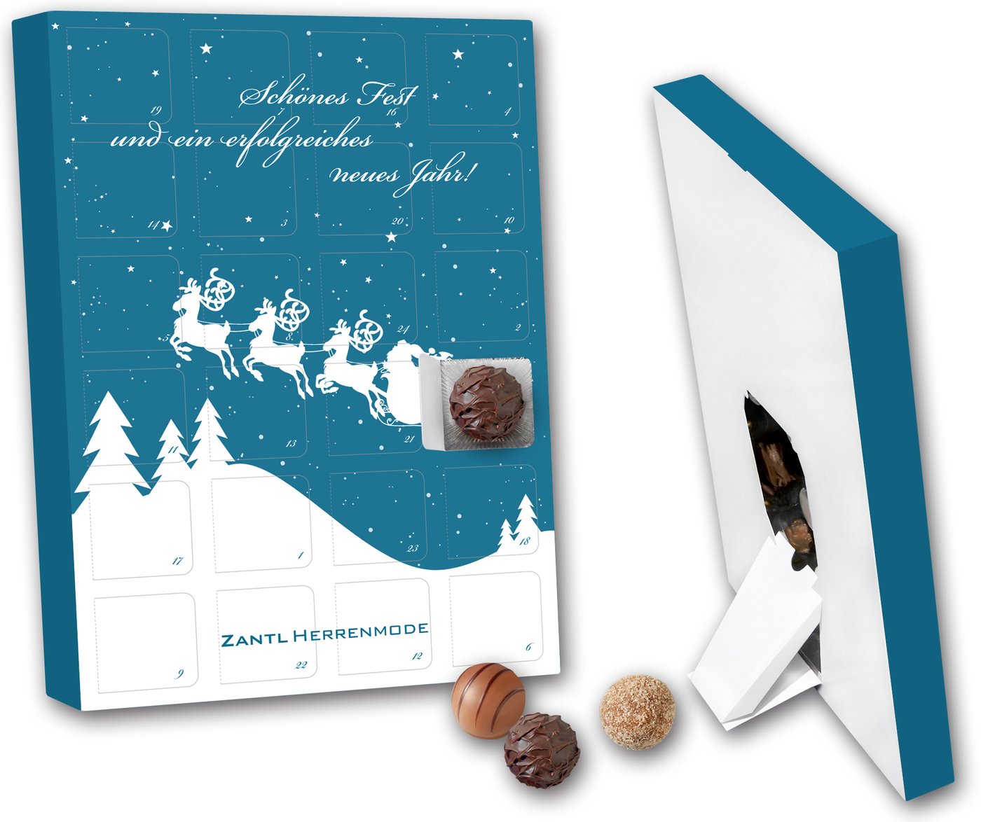 Trüffel - Tischadventskalender
