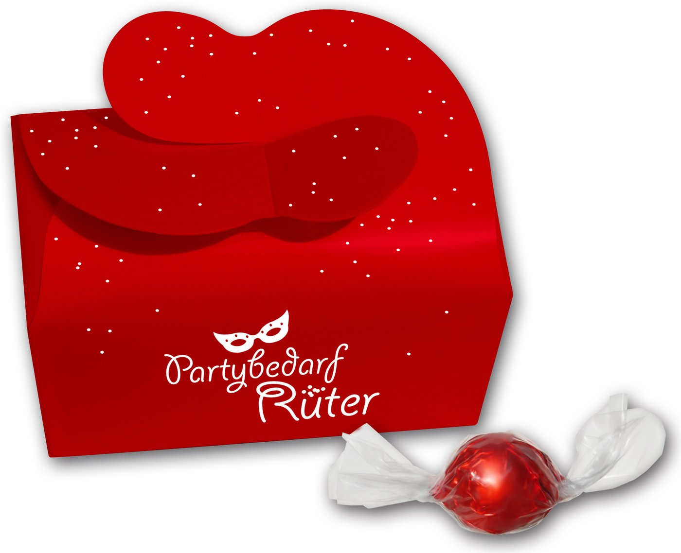 6er Trüffelbonbons im edlen Schmuckkarton