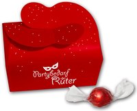 6er Trüffelbonbons im edlen Schmuckkarton