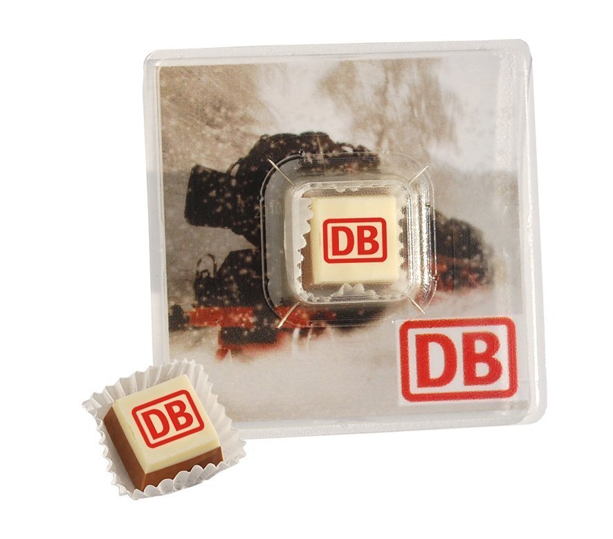Schokoduo in Blisterpackung