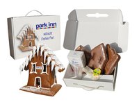 Lebkuchenhaus Premium Bastelkit klein